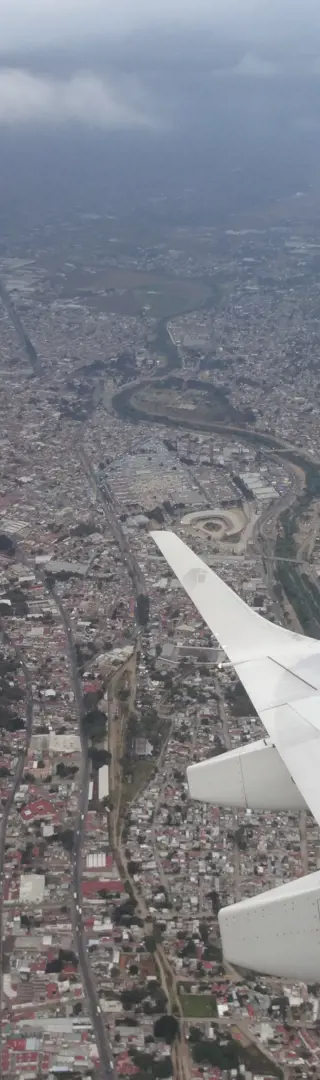 Per Inlandflug nach Palenque